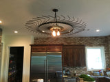 Tedder Rake hanging light fixture