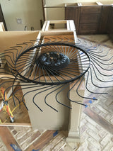 Tedder Rake hanging light fixture
