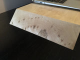 Wood modern computer desk stand