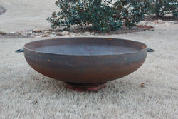 Steel fire pit in 48