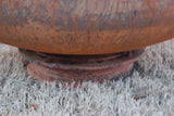 36" steel backyard fire pit Free Shipping