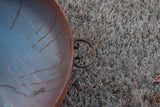 36" steel backyard fire pit Free Shipping