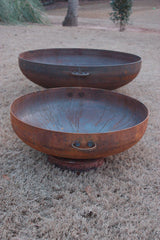 36" steel backyard fire pit Free Shipping