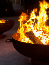 36" steel backyard fire pit Free Shipping