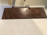 Wood modern computer desk stand