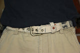 Repurpose retired fire hose belt